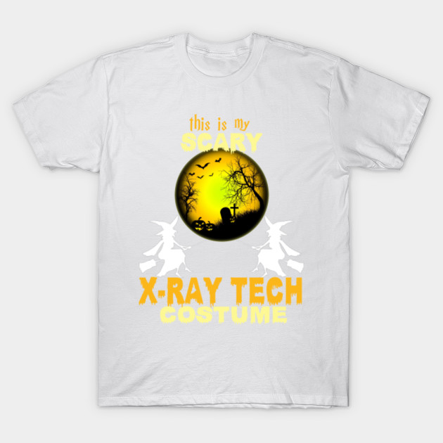 This Is My Scary X-Ray Tech Costume T-Shirt-TOZ